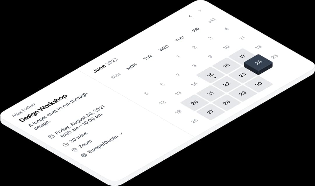 Meet Booking Platform